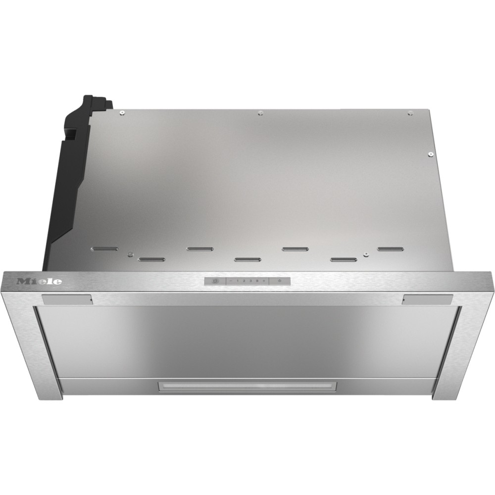 Miele DAS 2620 EDST Telescopic Cooker Hood, Stainless Steel, A Rated