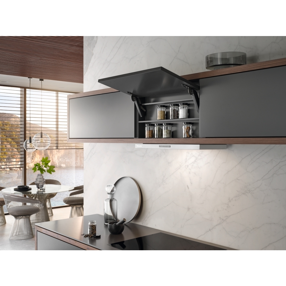 Miele DAS 2620 EDST Telescopic Cooker Hood, Stainless Steel, A Rated
