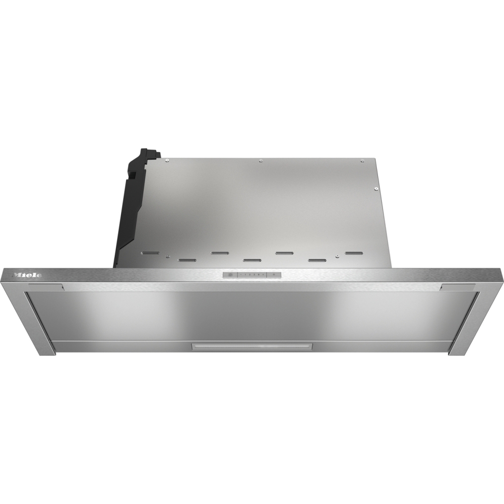 Miele DAS 2920 EDST Telescopic Cooker Hood, Stainless Steel, A Rated
