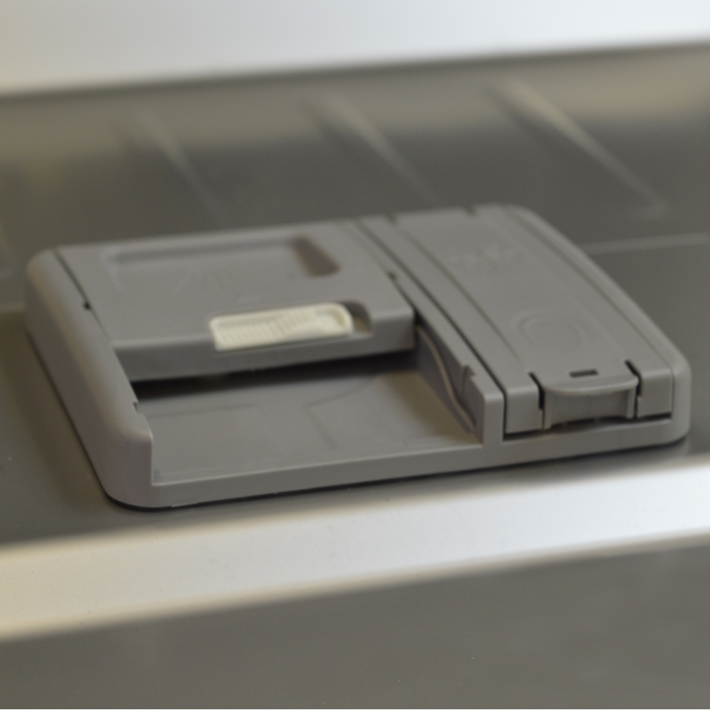 Amica ADF650WH Dishwasher, 14 Place Settings, White, E Rated