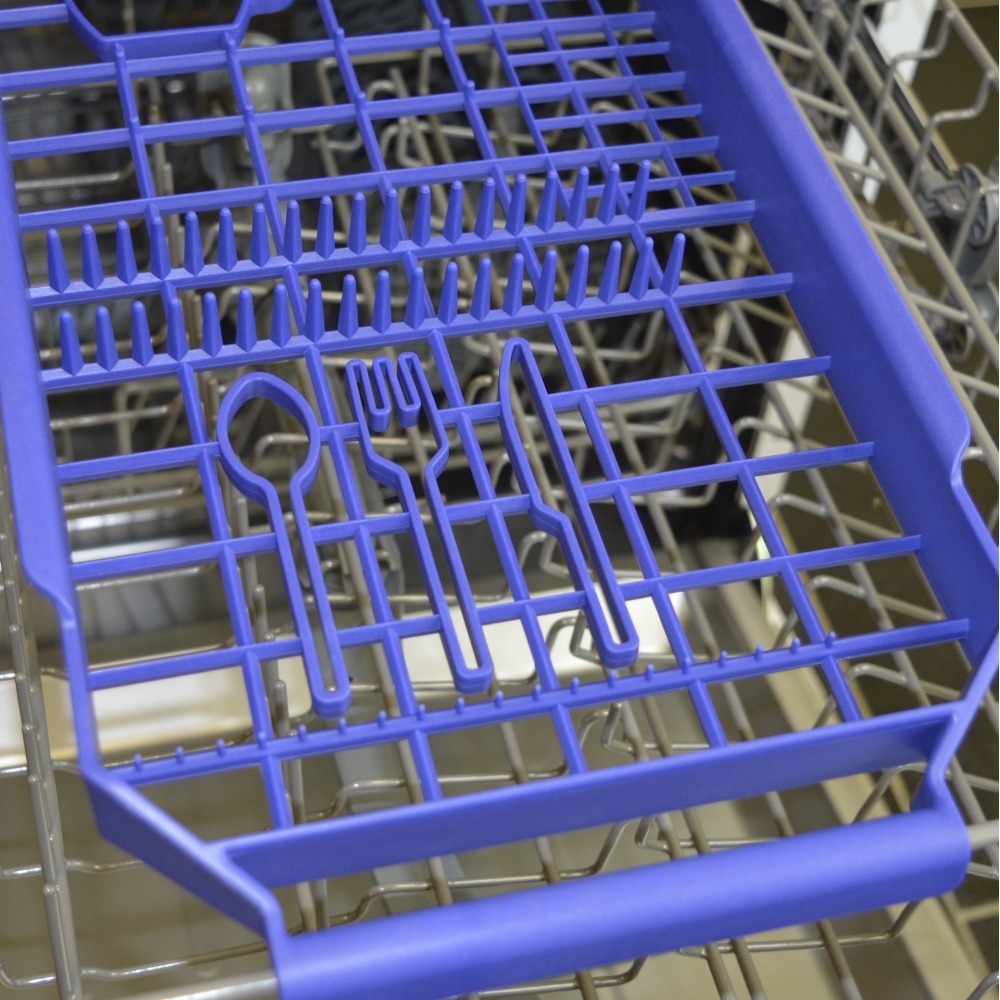 Amica ADF650WH Dishwasher, 14 Place Settings, White, E Rated