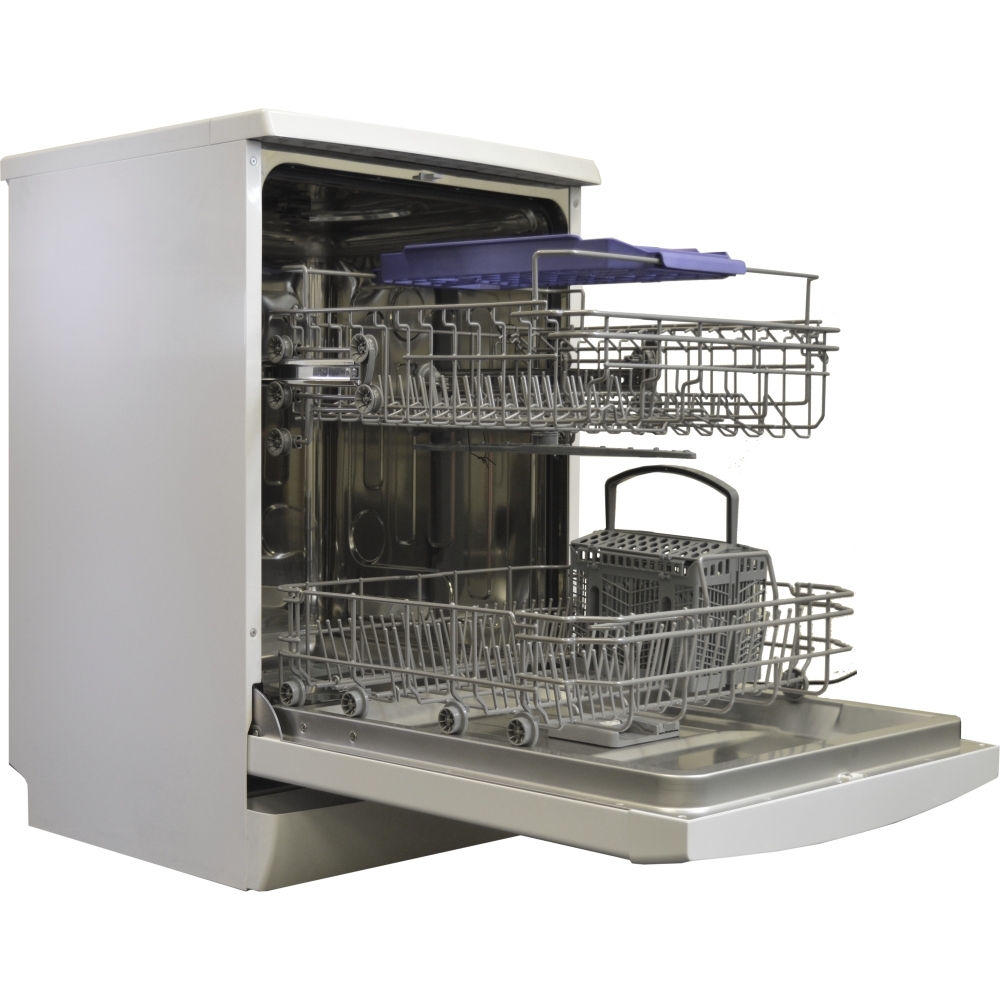 Amica ADF650WH Dishwasher, 14 Place Settings, White, E Rated