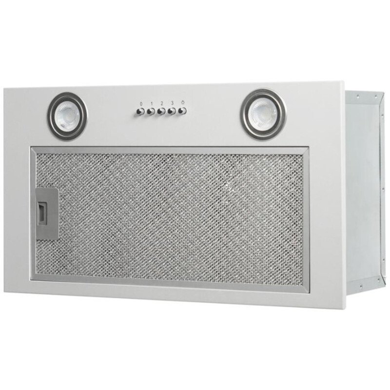 CDA CCA52SI Canopy Cooker Hood, Silver, B Rated