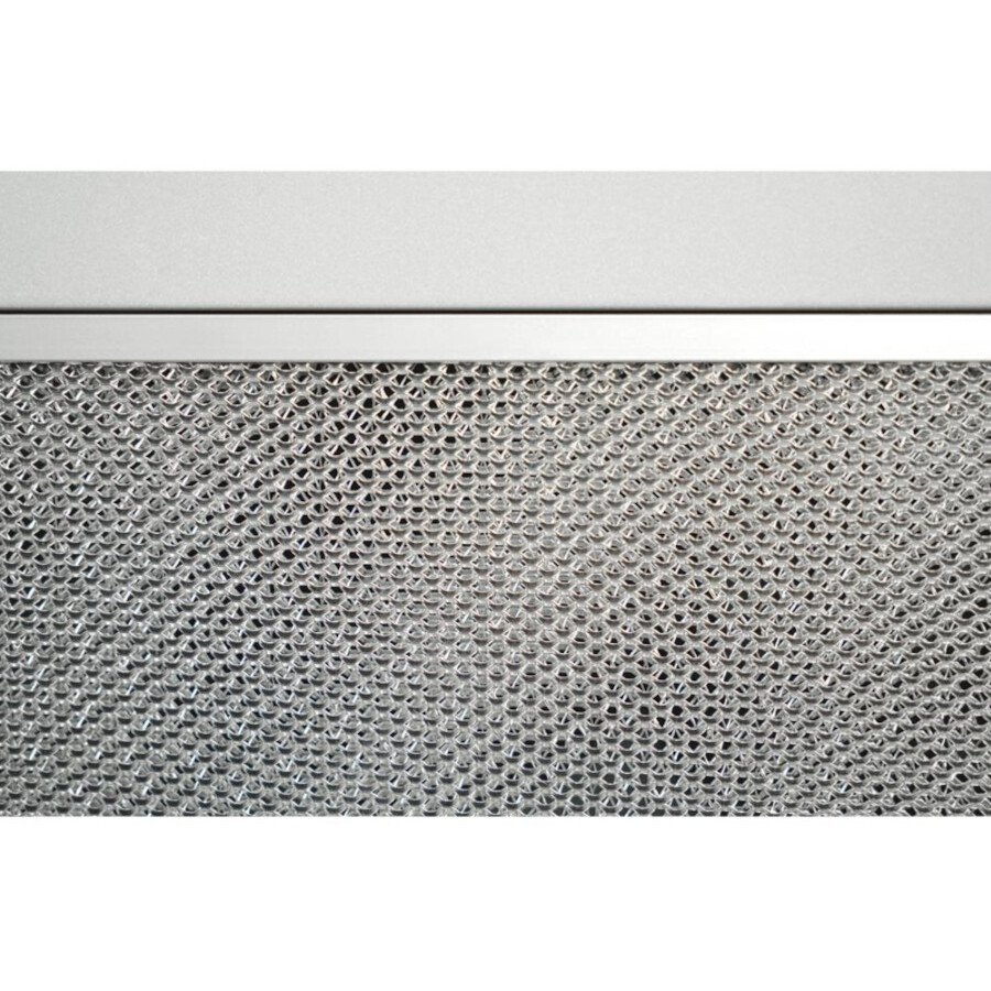 CDA CCA52SI Canopy Cooker Hood, Silver, B Rated