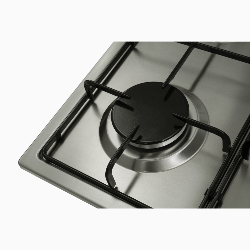 CDA HG6151SS 58cm 4 Burner Gas Hob, Stainless Steel