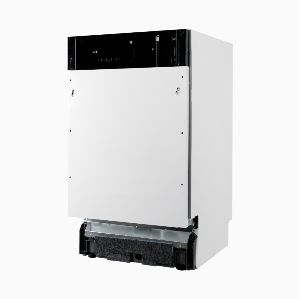 CDA CDI4121 Fully Integrated Slimline Dishwasher, 10 Place Settings, E Rated