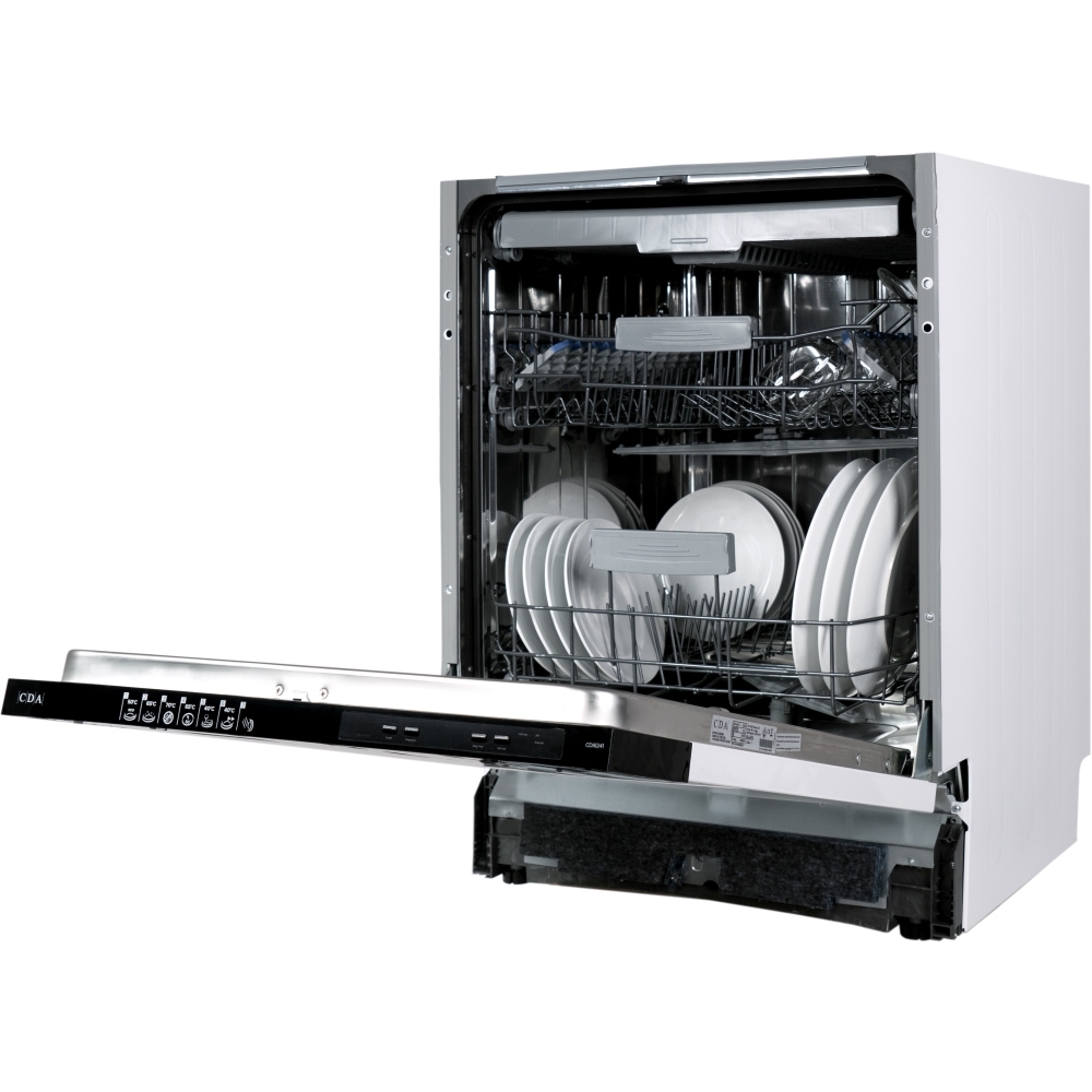 CDA CDI6121 Fully Integrated Dishwasher, 13 Place Settings, E Rated