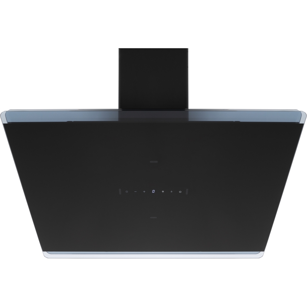 CDA EXG90BL 90cm Chimney Cooker Hood, Black, A Rated