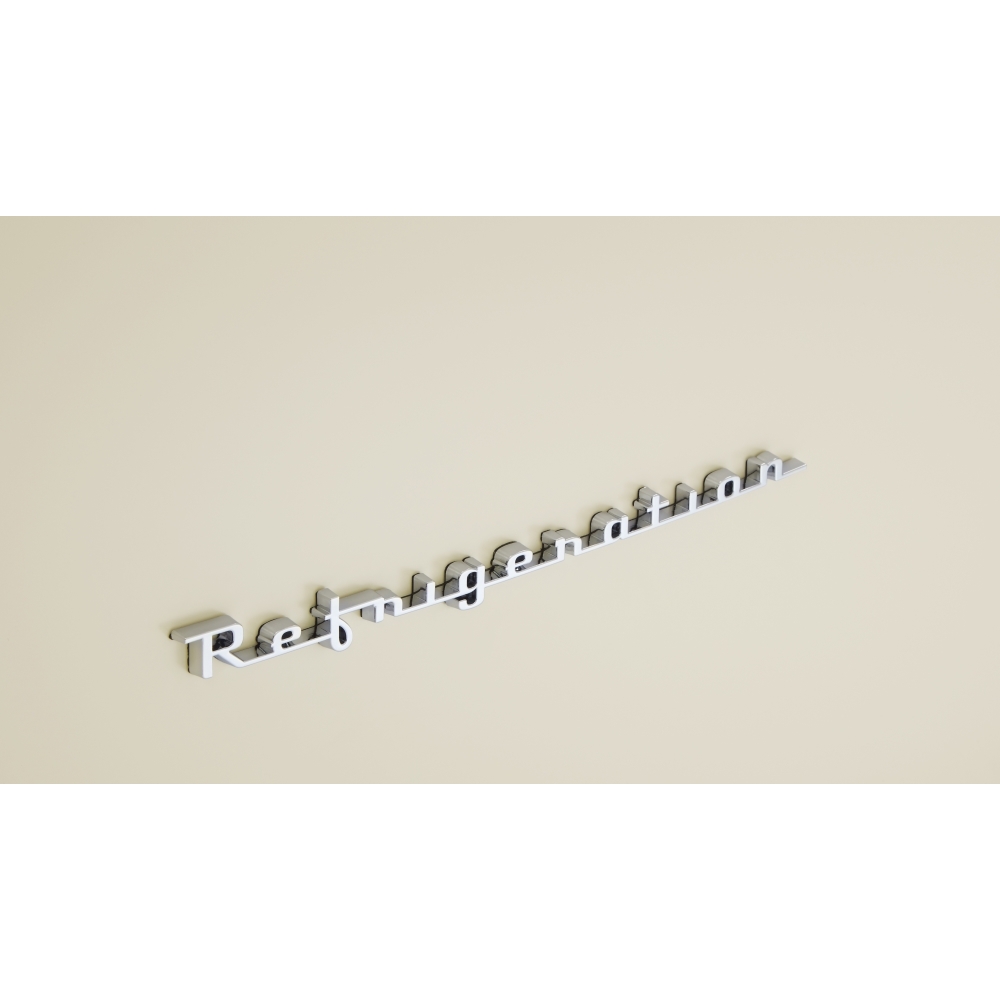 CDA Florence Barley Retro Frost Free Fridge Freezer, 60/40, Cream, D Rated