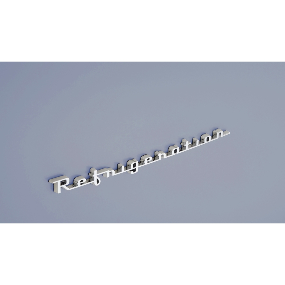 CDA Florence Sea Holly Retro Frost Free Fridge Freezer, 60/40, Blue, D Rated