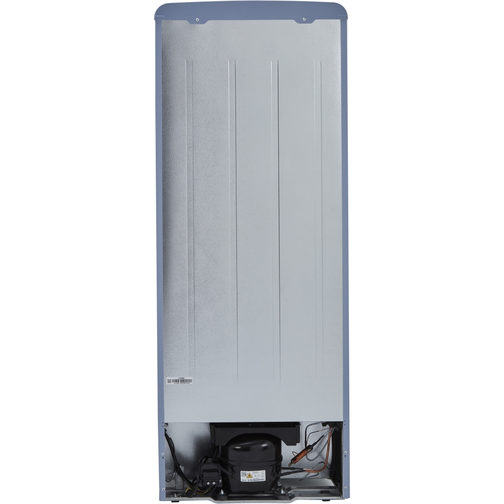 CDA Betty Sea Holly Retro Static Fridge Freezer, 80/20, Blue, D Rated