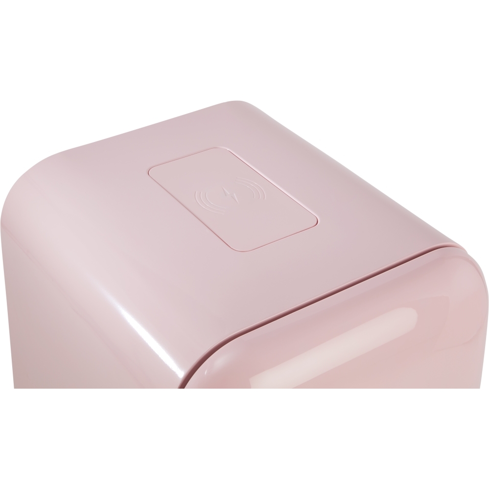 CDA Nancy Tea Rose Retro Wine Cooler, Pink, G Rated
