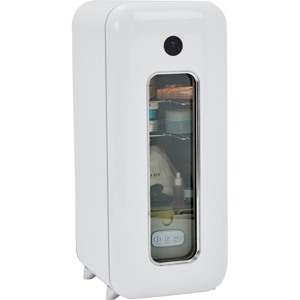 CDA Nancy Cotton Retro Wine Cooler, White, G Rated