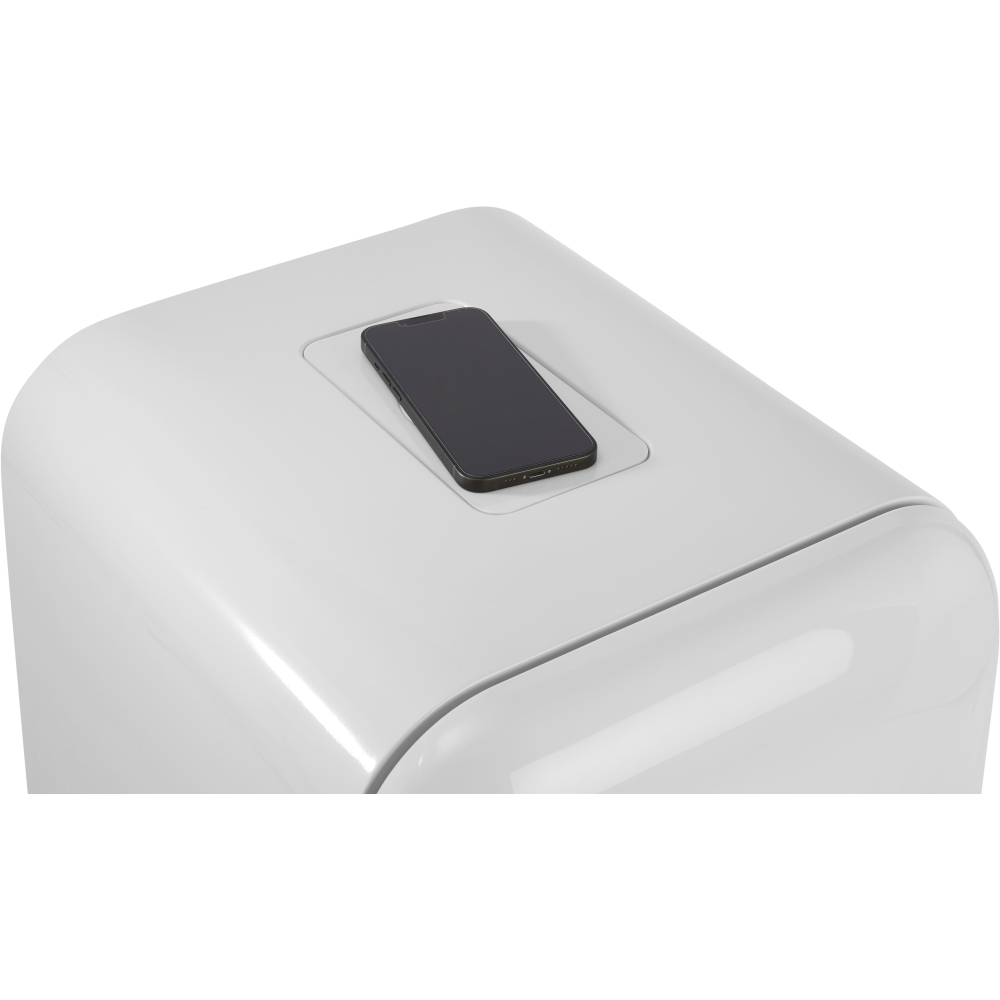 CDA Nancy Cotton Retro Wine Cooler, White, G Rated