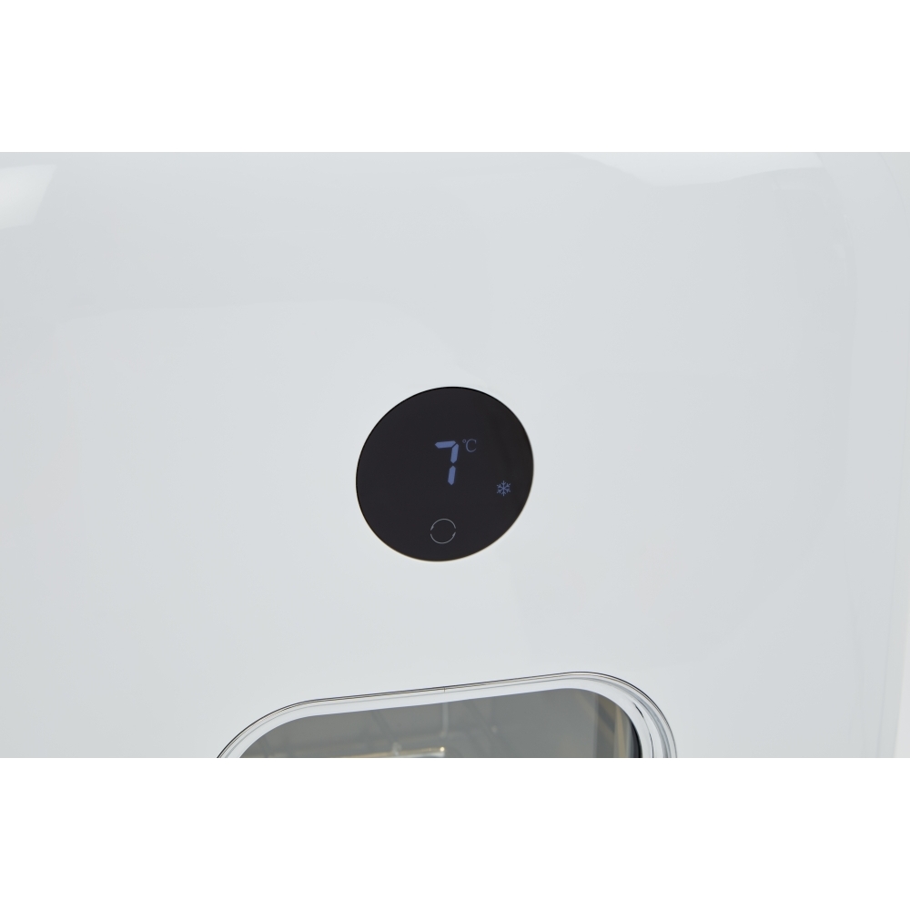 CDA Nancy Cotton Retro Wine Cooler, White, G Rated