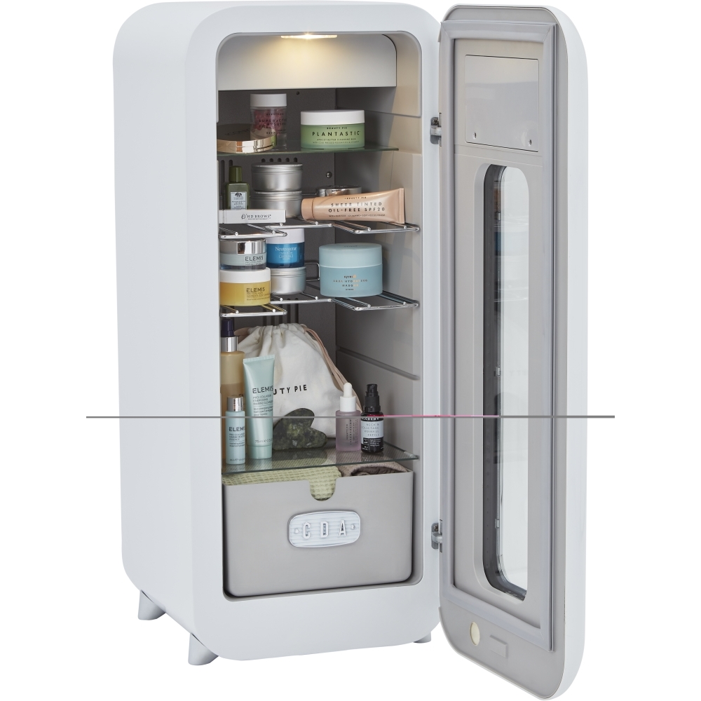 CDA Nancy Cotton Retro Wine Cooler, White, G Rated