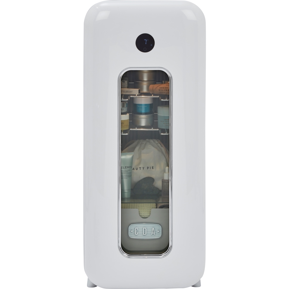 CDA Nancy Cotton Retro Wine Cooler, White, G Rated