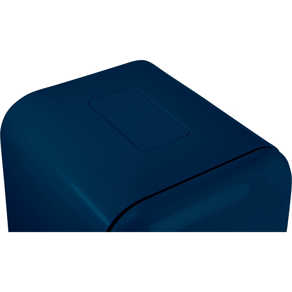 CDA Nancy Dark Skies Retro Wine Cooler, Blue, G Rated