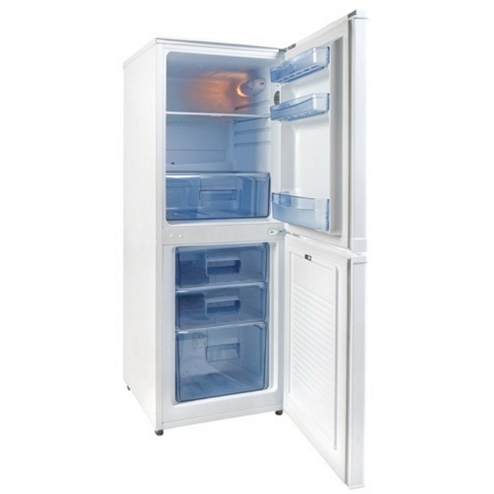 Amica FK1964 Static Fridge Freezer, 50/50, White, E Rated