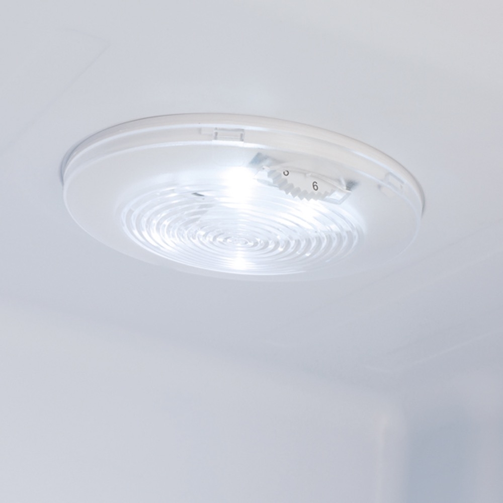 Amica FKR29653DEB Retro Static Fridge Freezer, 60/40, Blue, E Rated