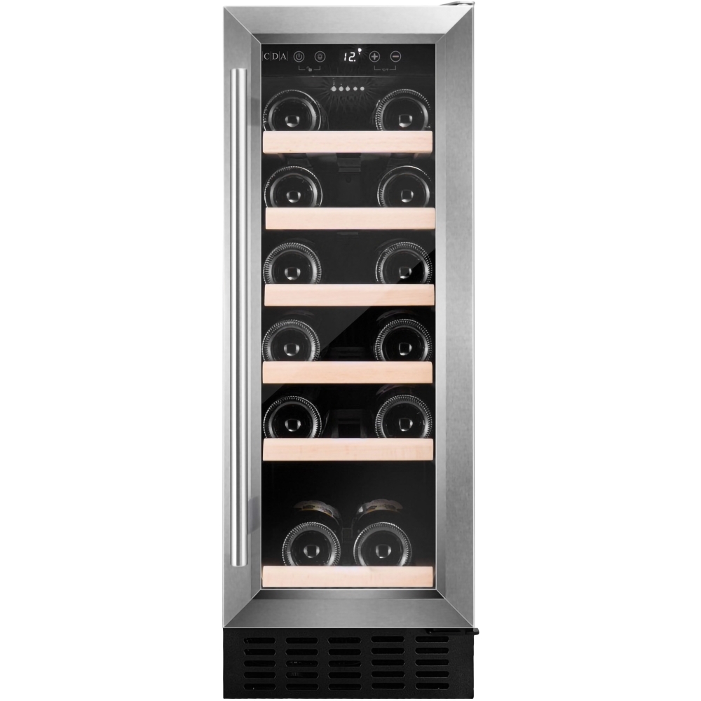 CDA CFWC304SS Wine Cooler, Stainless Steel, G Rated