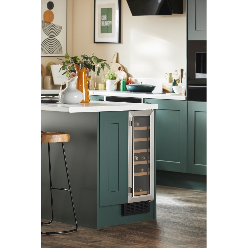 CDA CFWC304SS Wine Cooler, Stainless Steel, G Rated