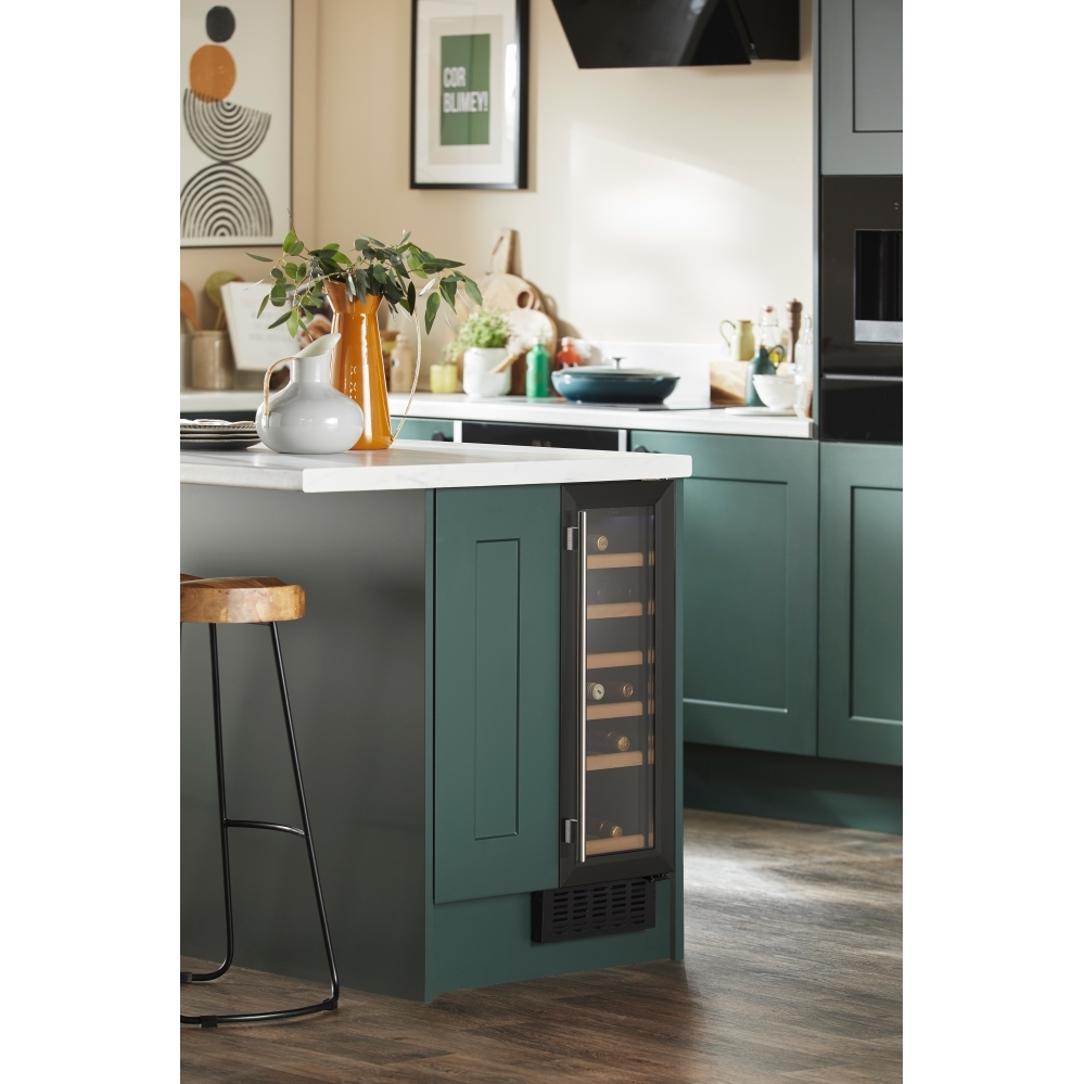 CDA CFWC304BL Wine Cooler, Black, G Rated