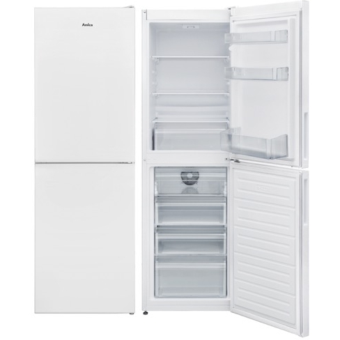 Amica FK2623F Frost Free Fridge Freezer, 50/50, White, E Rated
