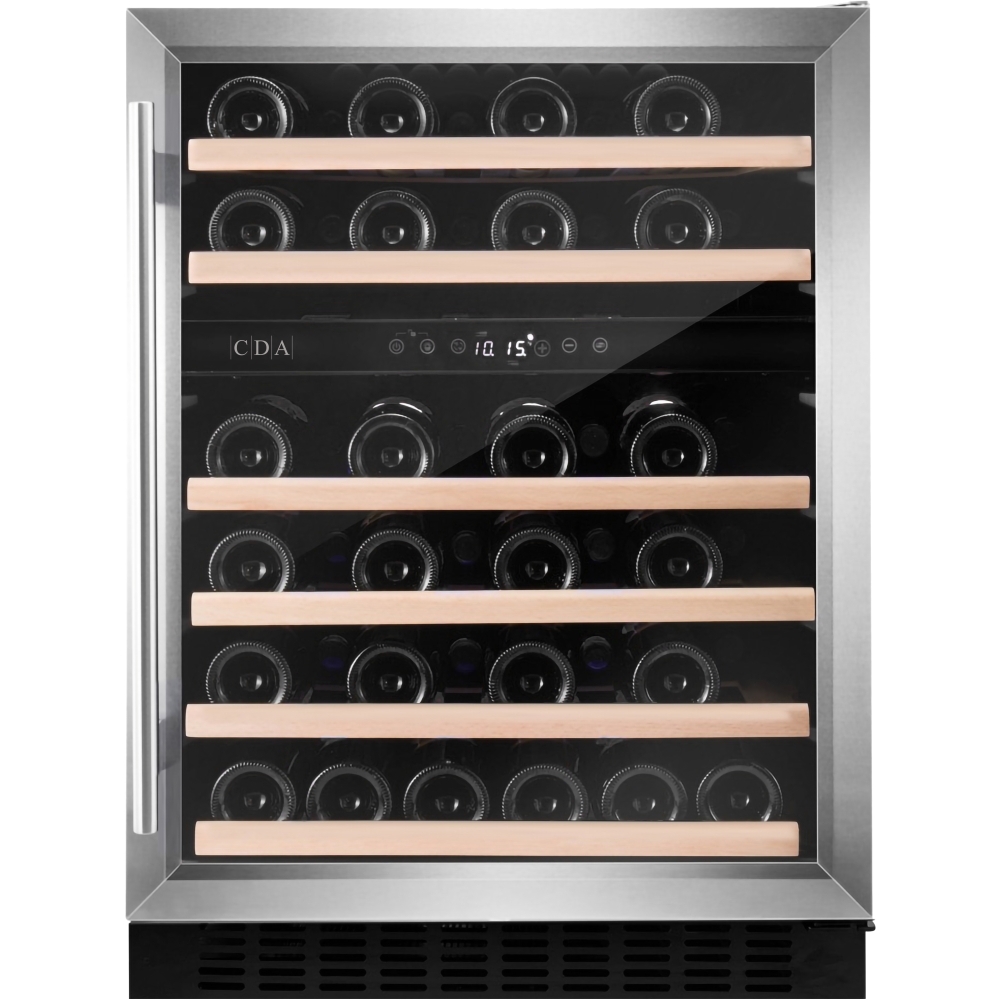 CDA CFWC604SS Wine Cooler, Stainless Steel, G Rated