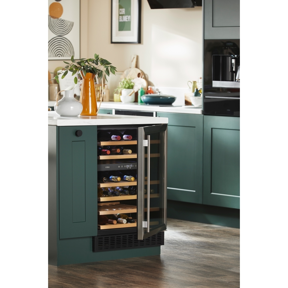 CDA CFWC604SS Wine Cooler, Stainless Steel, G Rated