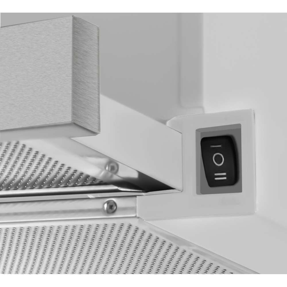 CDA CTE62SS Telescopic Cooker Hood
