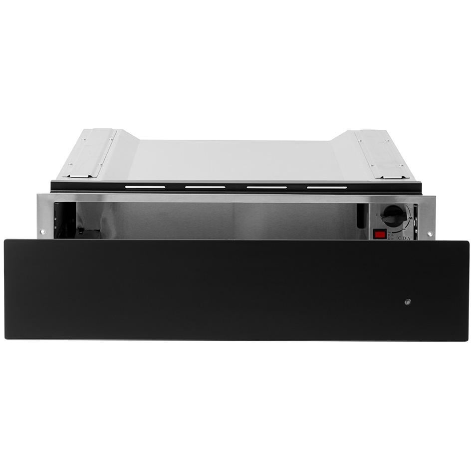 CDA VW155BL Warming Drawer, Black