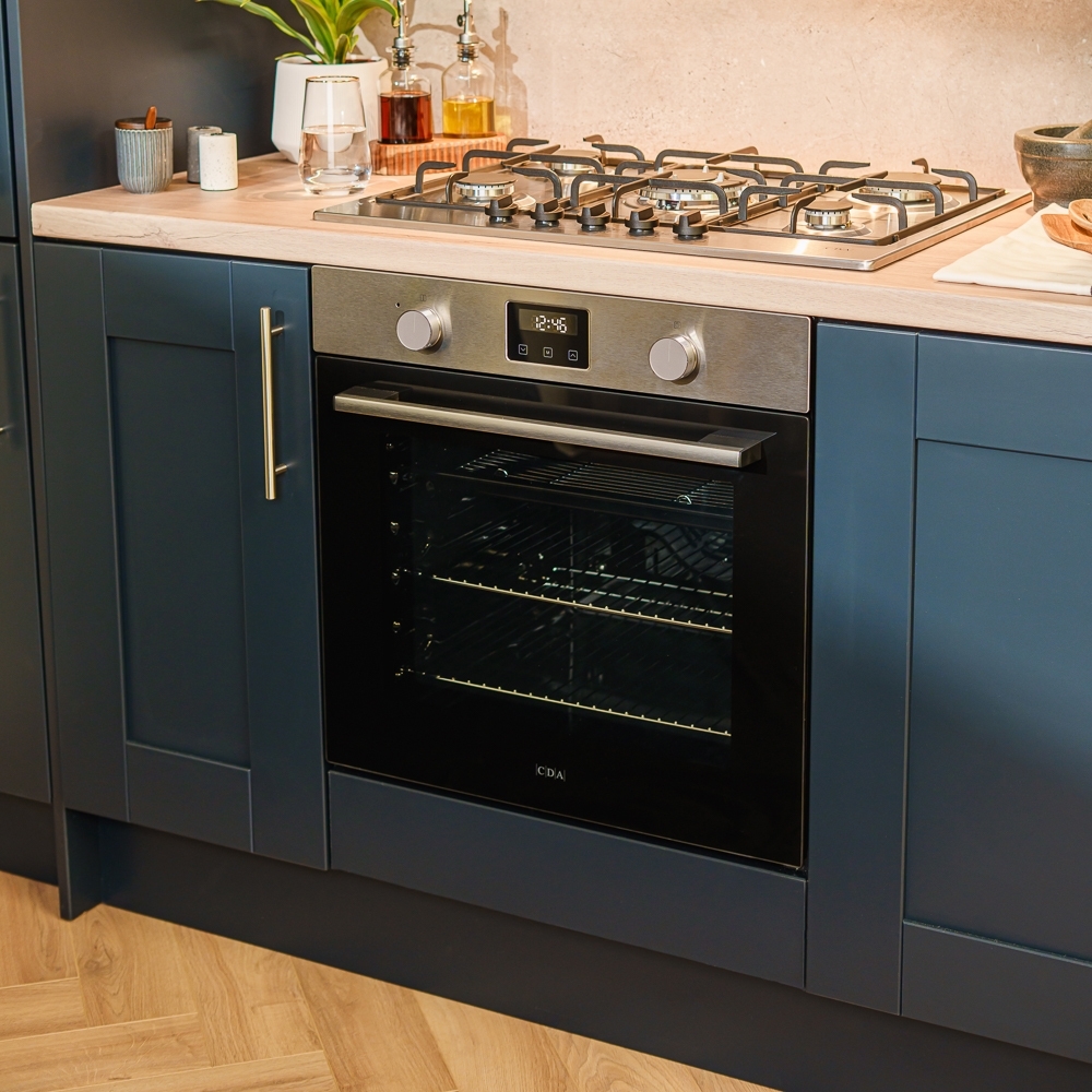 CDA SC200SS Built-In Electric Single Oven