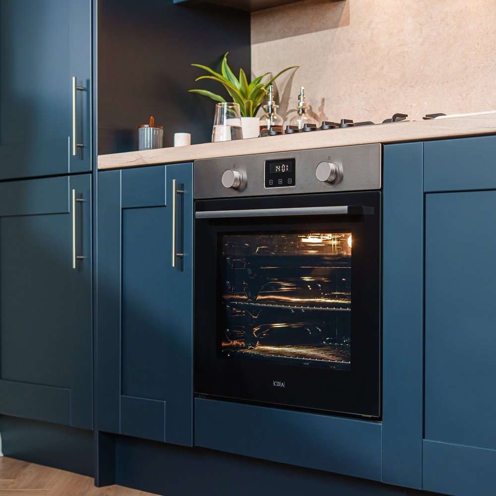 CDA SC200SS Built-In Electric Single Oven