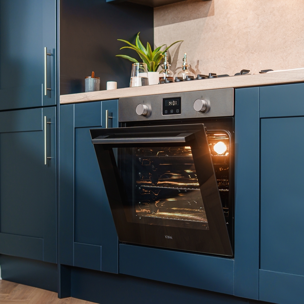 CDA SC200SS Built-In Electric Single Oven