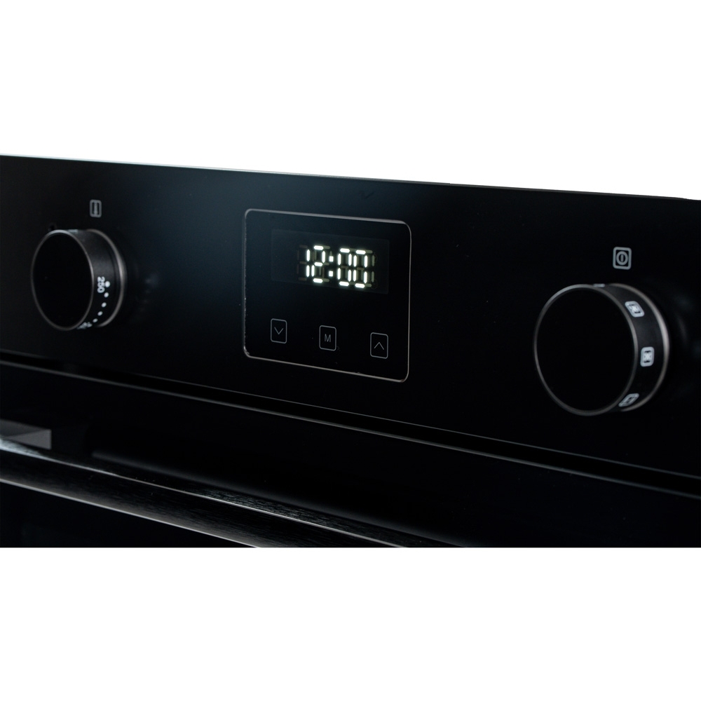 CDA SC200BL Built-In Electric Single Oven, Black, A Rated