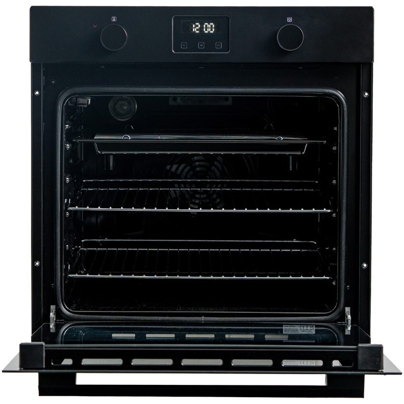 CDA SC200BL Built-In Electric Single Oven, Black, A Rated
