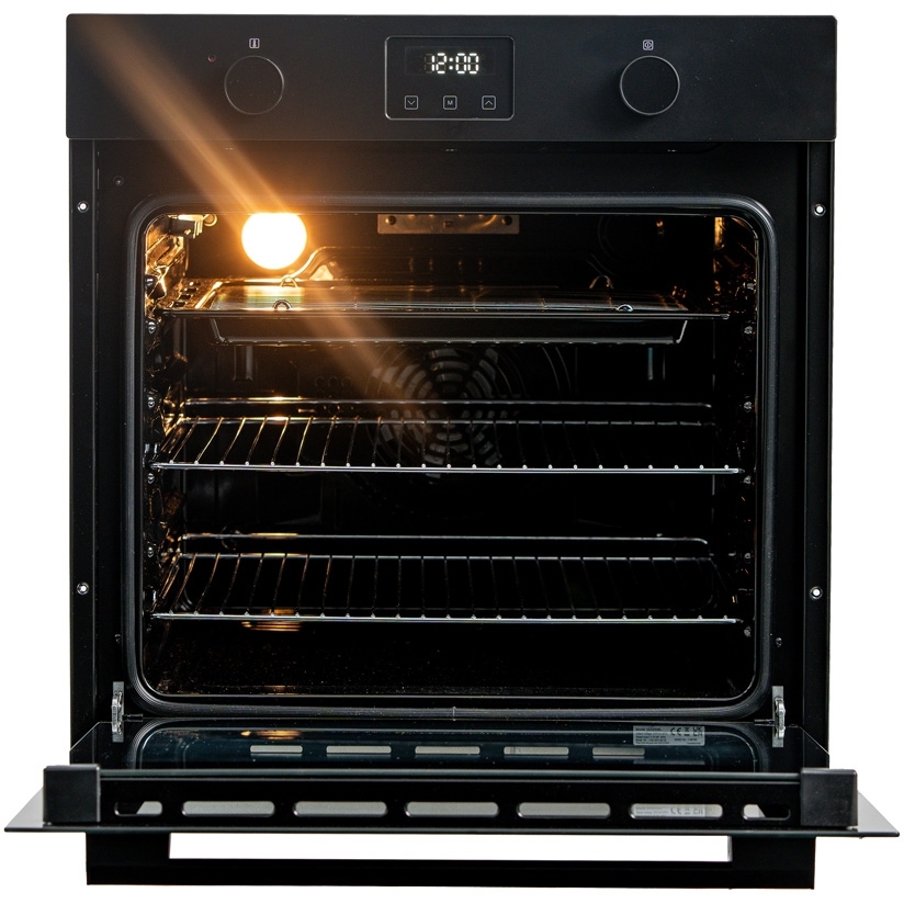 CDA SC200BL Built-In Electric Single Oven, Black, A Rated