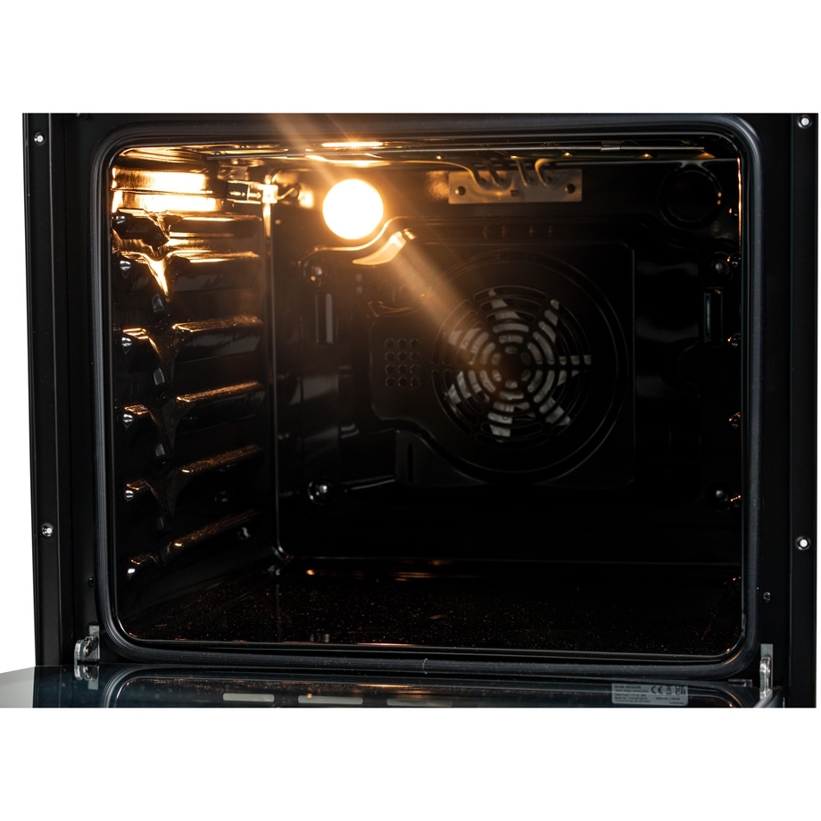 CDA SC200BL Built-In Electric Single Oven, Black, A Rated