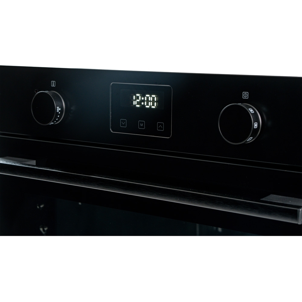 CDA SC200BL Built-In Electric Single Oven, Black, A Rated