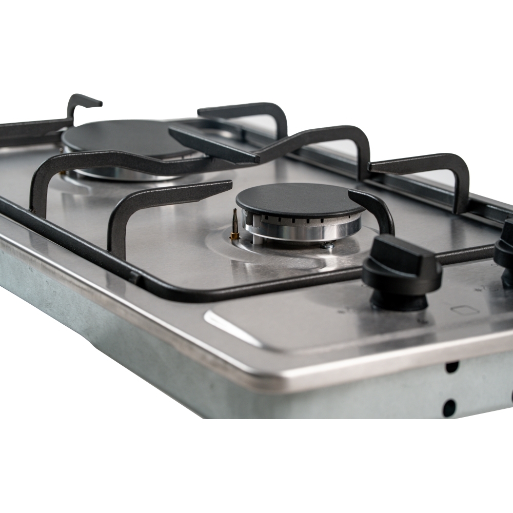 CDA SCGO30SS 30cm Domino Hob, Stainless Steel