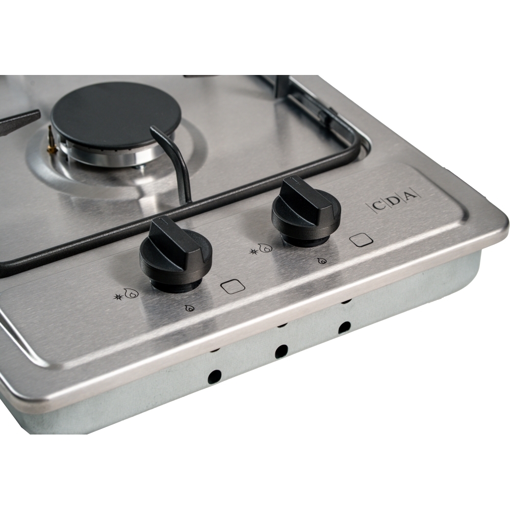 CDA SCGO30SS 30cm Domino Hob, Stainless Steel