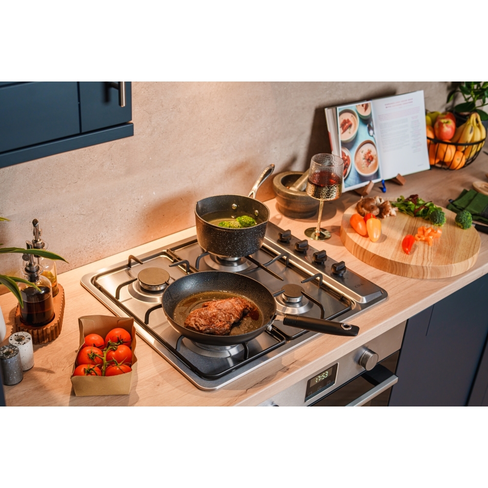 CDA SCG060SS 58cm 4 Burner Gas Hob, Stainless Steel