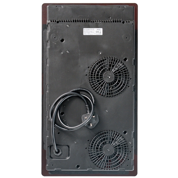 CDA SCN030FR 29cm Domino Hob, Black