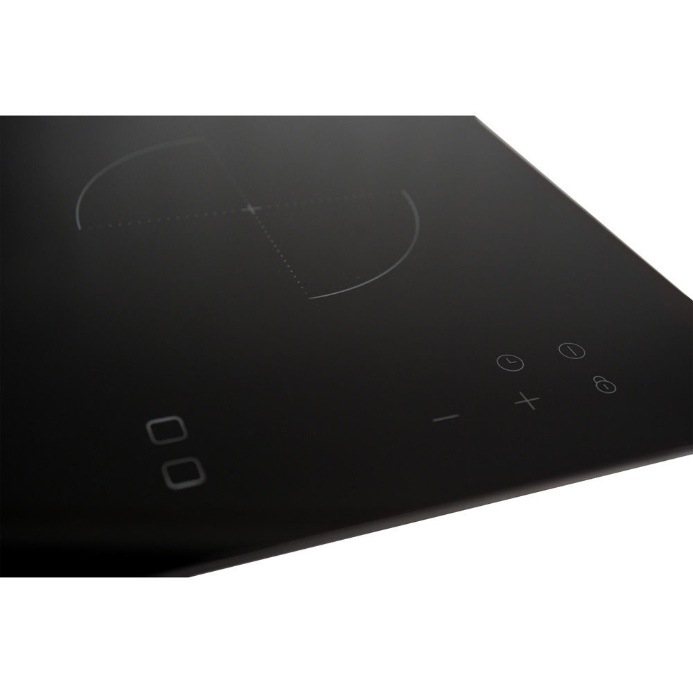 CDA SCN030FR 29cm Domino Hob, Black