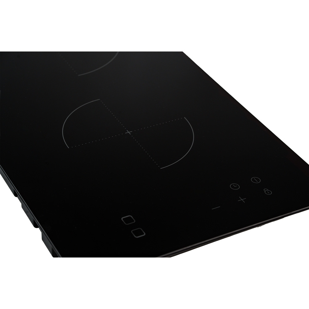 CDA SCN030FR 29cm Domino Hob, Black