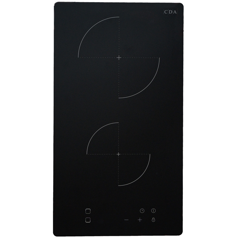 CDA SCN030FR 29cm Domino Hob, Black