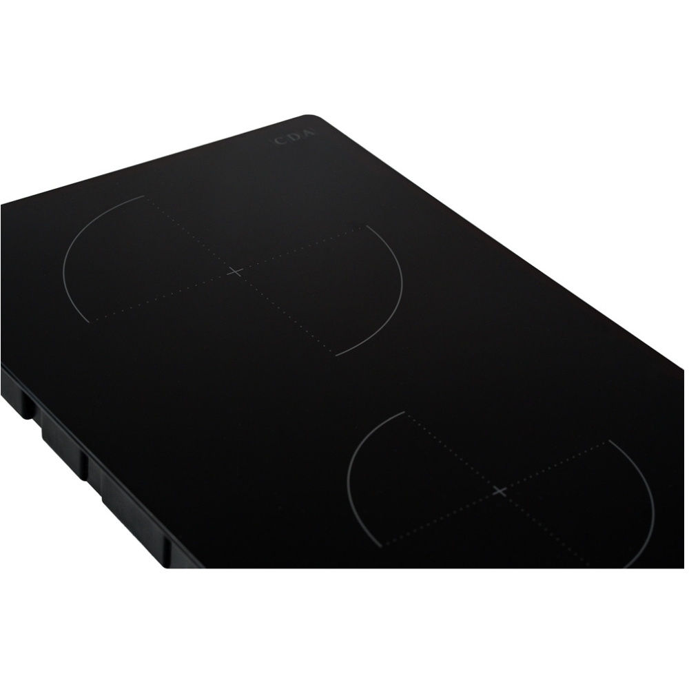 CDA SCN030FR 29cm Domino Hob, Black