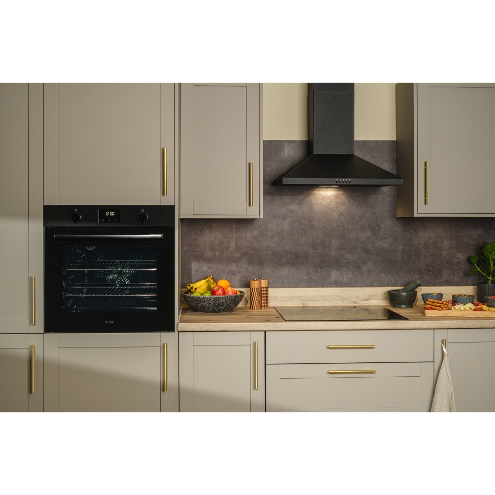 CDA SCN060FR 59cm Induction Hob, Black