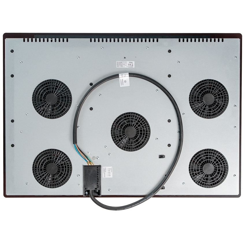 CDA SCN070FR 75cm Induction Hob, Black